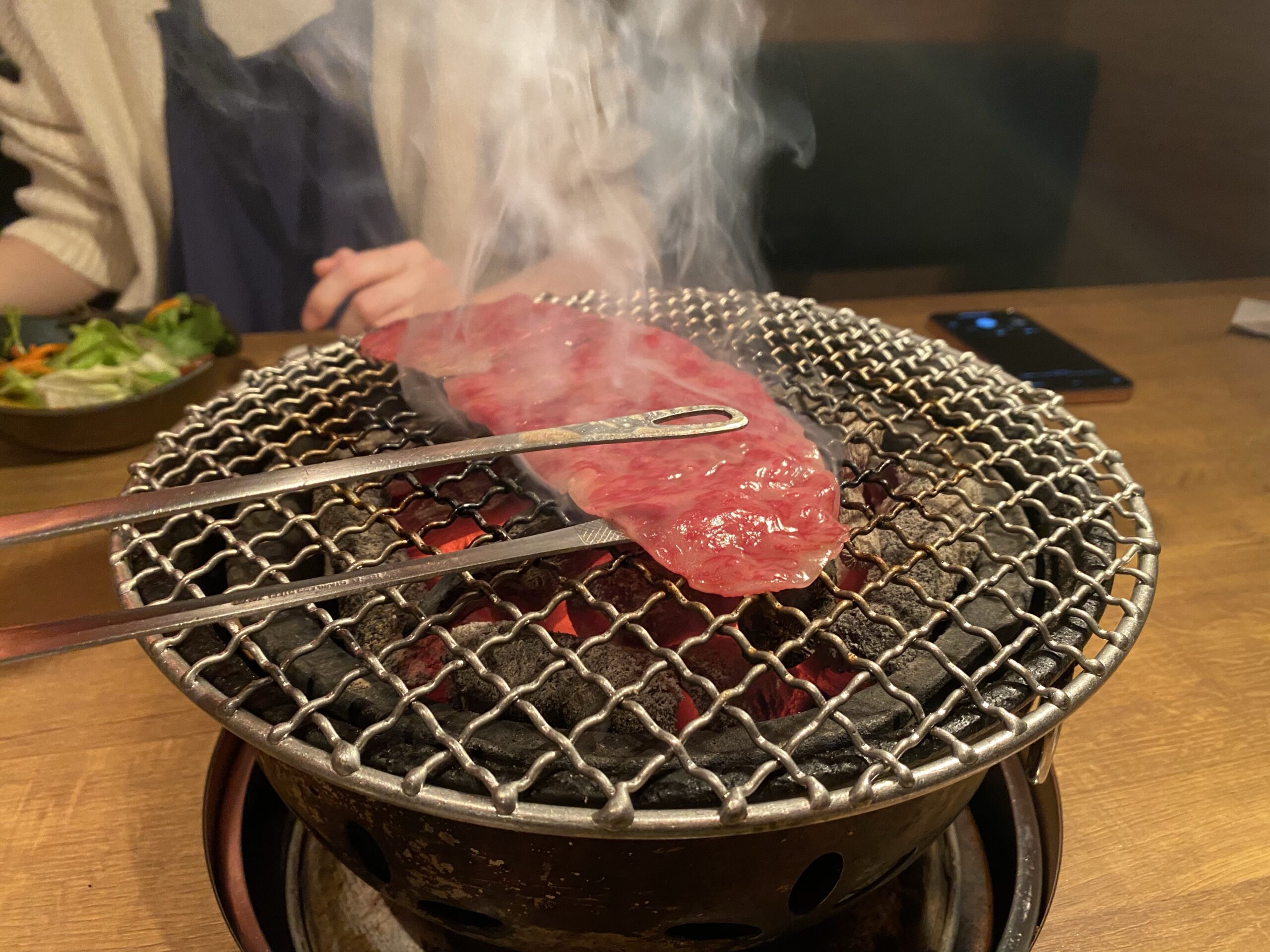 東京 市ヶ谷 炭火焼肉 なかはら これが本当の高級焼肉 Takakoのブログ